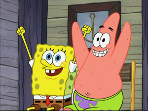 Spongebob and Patrick 