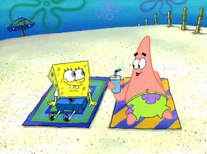  Spongebob and Patrick