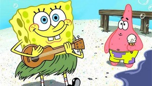  Spongebob and Patrick Обои