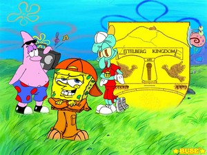  Spongebob's gang