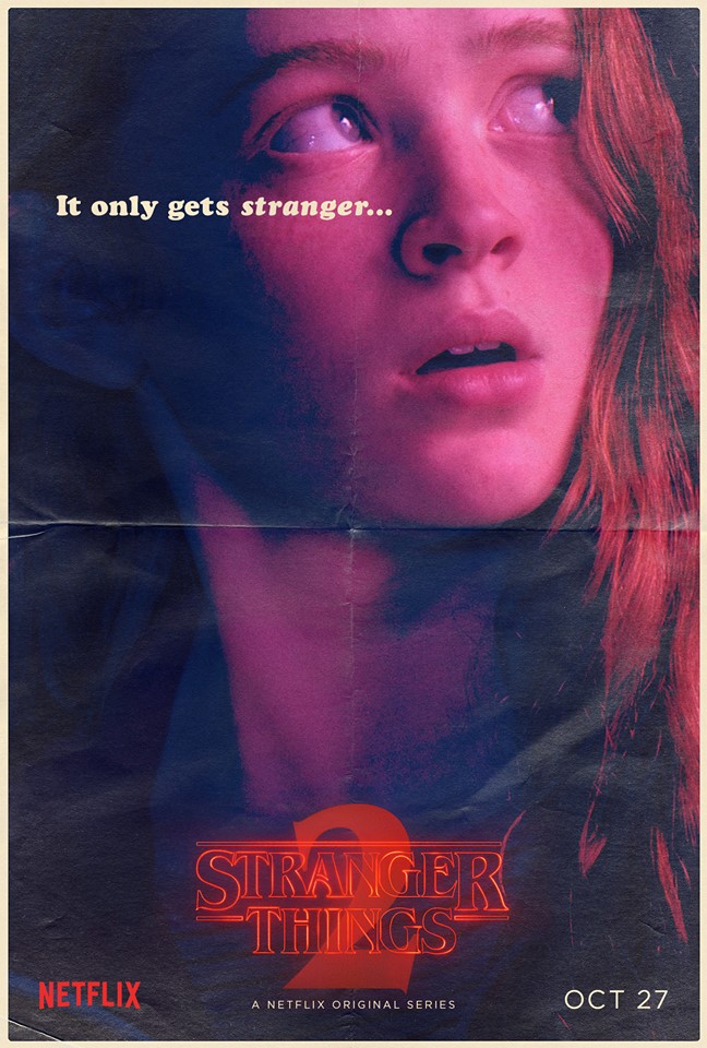 Stranger Things 2 - Poster - Max - Stranger Things Photo (40663499 ...