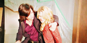 Swan Queen physical contact 