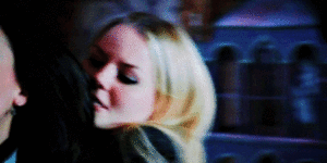 Swan Queen physical contact