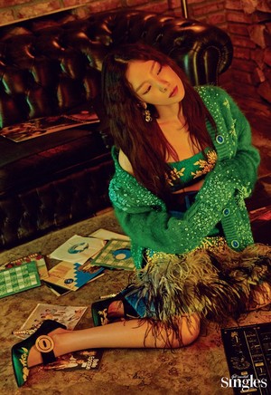  Taeyeon for Singles Magazine September Issue