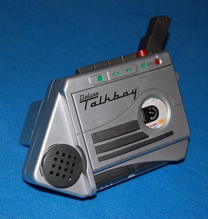  Talkboy Cassette Player