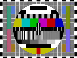 Television Test Screen 1