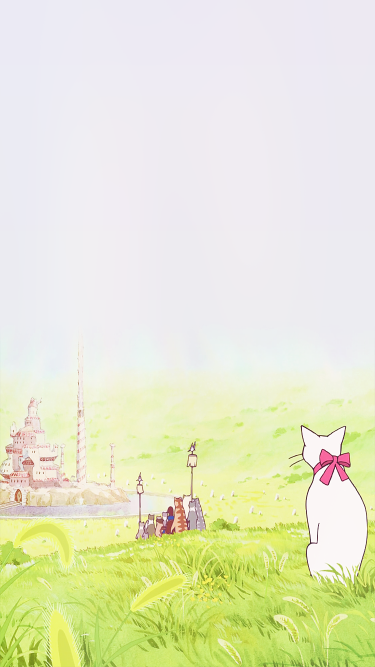 The Cat Returns Phone fondo de pantalla - Studio Ghibli foto (40692902