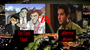  The Dark Hand Vs Warren Mears