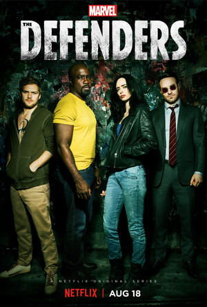  The Defenders - Season 1 Poster