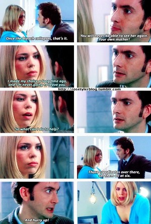  The Doctor and Rose// Doomsday