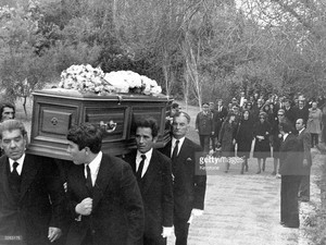 The Funeral Of Aristotle Onassis 