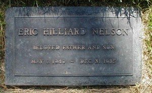  The Gravesite Of Ricky Nelson
