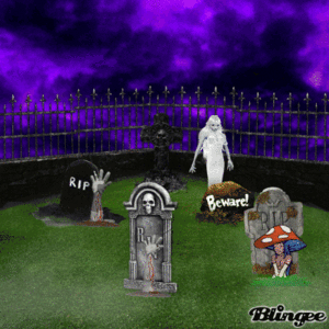  The Haunted Graveyard