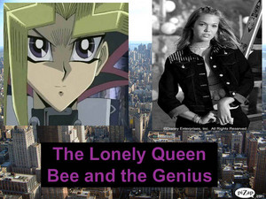  The Lonely क्वीन Bee and the Genius