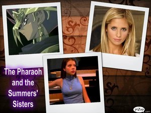  The Pharaoh and the Summers Sisters