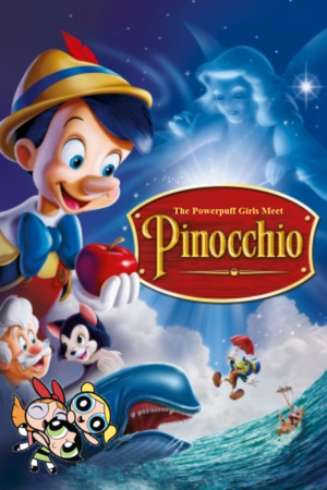  The Powerpuff Girls Meets Pinocchio