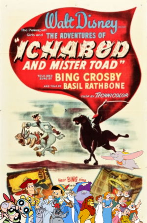  The Powerpuff Girls and the Adventures of Ichabod and Mr. Toad