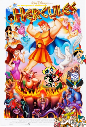  The Powerpuff Girls's Adventures of Hercules