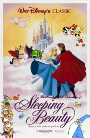  The Powerpuff Girls's Adventures of Sleeping Beauty