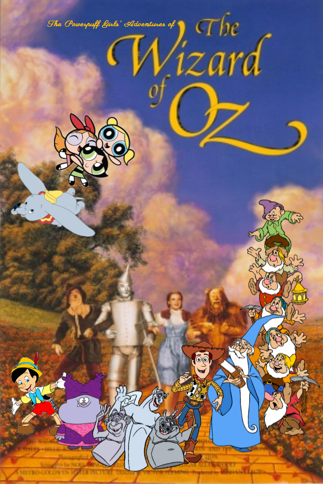 The Powerpuff Girls S Adventures Of The Wizard Of Oz The Powerpuff | My ...