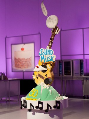  The Sound of Musik Cake