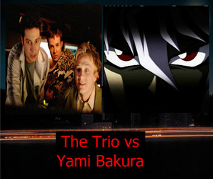  The Trio vs Yami Bakura