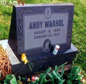 The Gravesite Of Andy Warhol