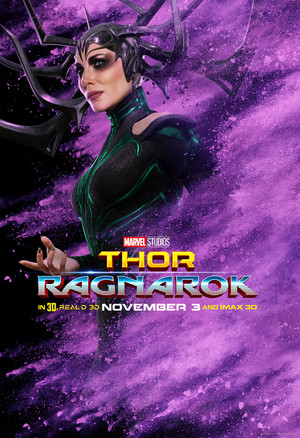  Thor: Ragnarok - Character Poster - Hela