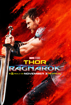  Thor: Ragnarok - Character Poster - Thor