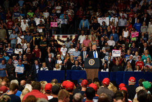  Trump Holds Rally in Ohio - July 25, 2017