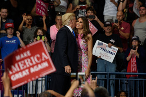  Trump Holds Rally in Ohio - July 25, 2017