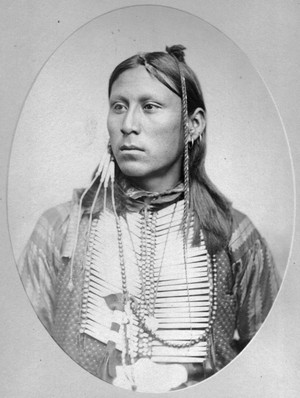  Tsi-lo-son (Kiowa) son of Salanta 1870-1890