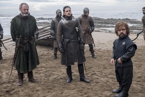 Tyrion, Jon and Davos 7x03 - The Queen's Justice