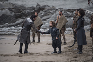  Tyrion, Missendei and Jon 7x03 - The Queen's Justice