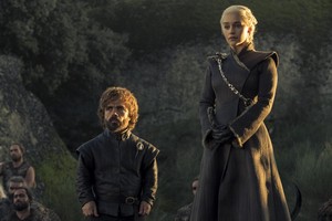  Tyrion and Daenerys 7x05 - Eastwatch