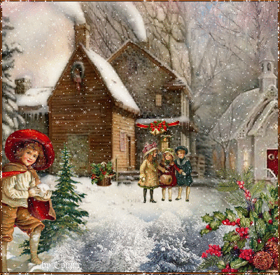 Victorian Christmas Carolers - Christmas Fan Art (40642810) - Fanpop