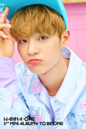 WANNA ONE Teaser Images for Debut Album 1X1=1(TO BE ONE) (Pink Vers.)