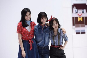  WJSN's Bona @ KBS New Drama 'Lingerie Girls' Generation' Poster Shooting Behind