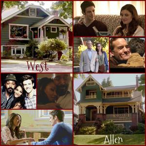  West vs Allen houses