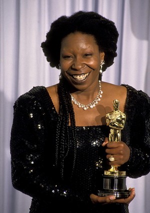  Whoop Goldberg 1991 Academy Awards