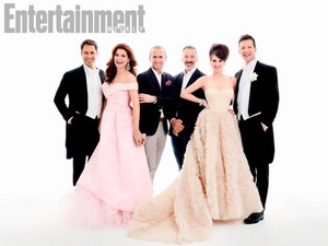  Will and Grace on Entertainment Weekly