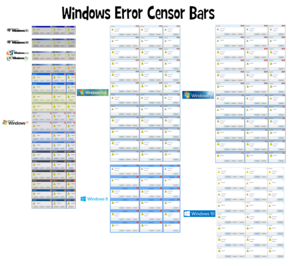  Windows Error Bars Update