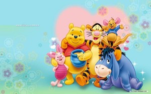  Winnie The Pooh দেওয়ালপত্র