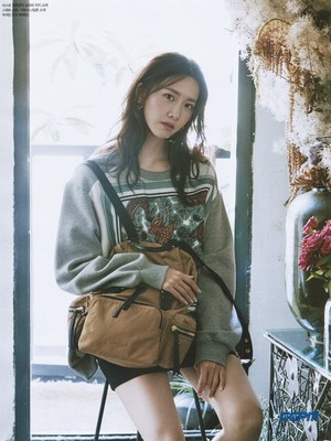 Yoona Allure Magazine