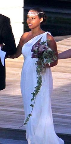 Alicia's Wedding Back In 2010