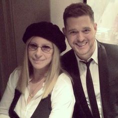 Barbra And Michael Buble 