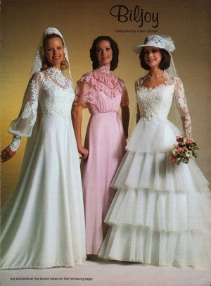  Vintage "'70's" Wedding Dresses