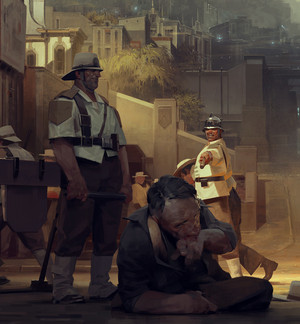  dishonored concept art