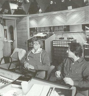  Barry In The Recording Studio