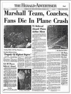 Article Pertaining To 1970 Plane Crash 